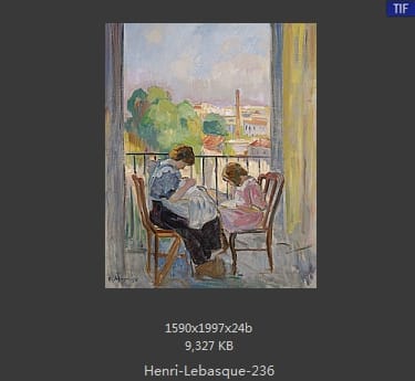 【法国】亨利·莱巴斯克（Henri Lebasque）
