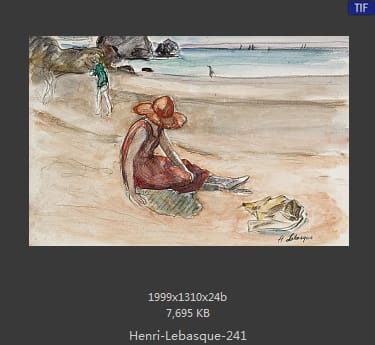 【法国】亨利·莱巴斯克（Henri Lebasque）