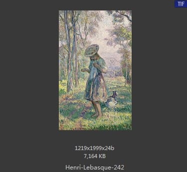 【法国】亨利·莱巴斯克（Henri Lebasque）
