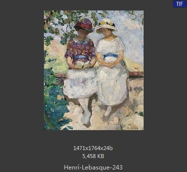【法国】亨利·莱巴斯克（Henri Lebasque）
