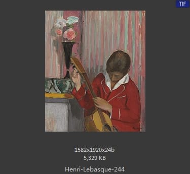 【法国】亨利·莱巴斯克（Henri Lebasque）