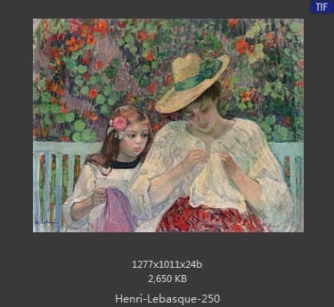 【法国】亨利·莱巴斯克（Henri Lebasque）