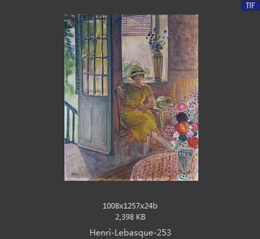 【法国】亨利·莱巴斯克（Henri Lebasque）