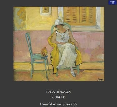 【法国】亨利·莱巴斯克（Henri Lebasque）