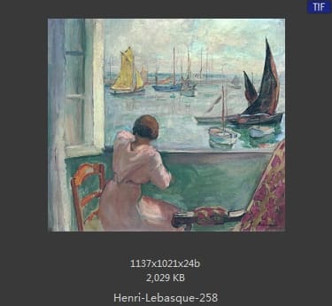【法国】亨利·莱巴斯克（Henri Lebasque）