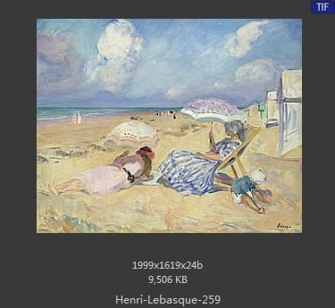 【法国】亨利·莱巴斯克（Henri Lebasque）