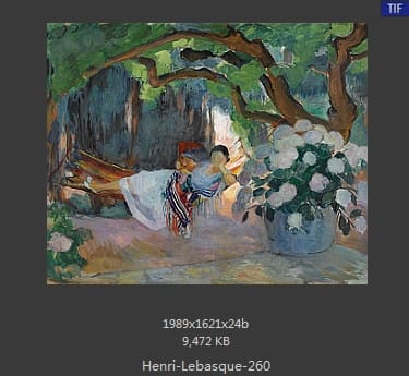 【法国】亨利·莱巴斯克（Henri Lebasque）