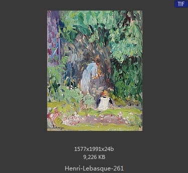 【法国】亨利·莱巴斯克（Henri Lebasque）