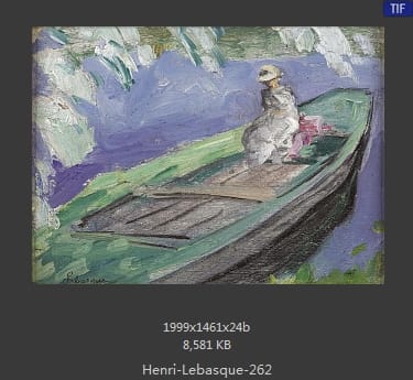 【法国】亨利·莱巴斯克（Henri Lebasque）