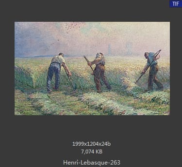 【法国】亨利·莱巴斯克（Henri Lebasque）