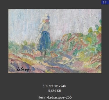 【法国】亨利·莱巴斯克（Henri Lebasque）
