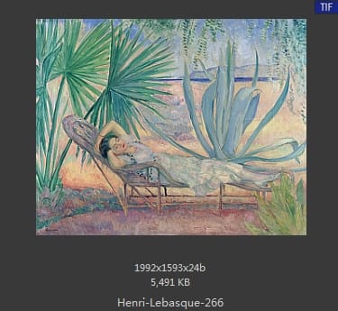 【法国】亨利·莱巴斯克（Henri Lebasque）