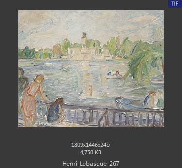 【法国】亨利·莱巴斯克（Henri Lebasque）