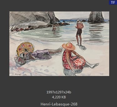 【法国】亨利·莱巴斯克（Henri Lebasque）