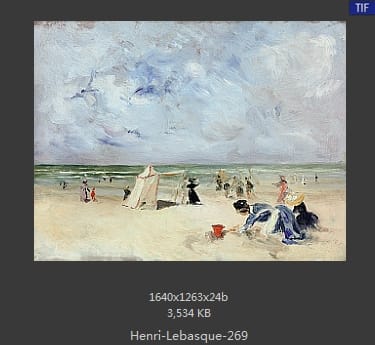 【法国】亨利·莱巴斯克（Henri Lebasque）