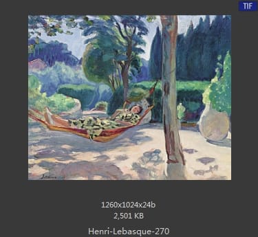 【法国】亨利·莱巴斯克（Henri Lebasque）