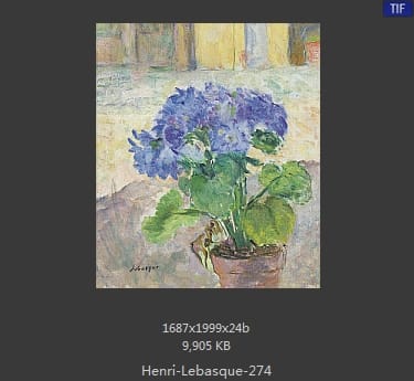 【法国】亨利·莱巴斯克（Henri Lebasque）
