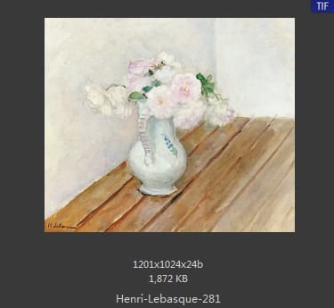 【法国】亨利·莱巴斯克（Henri Lebasque）