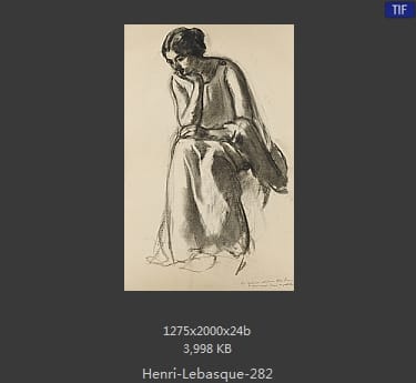 【法国】亨利·莱巴斯克（Henri Lebasque）