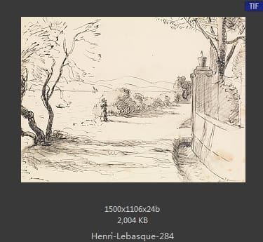 【法国】亨利·莱巴斯克（Henri Lebasque）