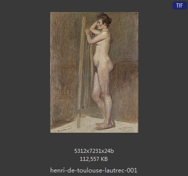 亨利·德·图卢兹·劳特雷克(Henri de Toulouse Lautrec)