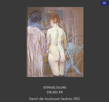 亨利·德·图卢兹·劳特雷克(Henri de Toulouse Lautrec)