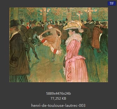 亨利·德·图卢兹·劳特雷克(Henri de Toulouse Lautrec)