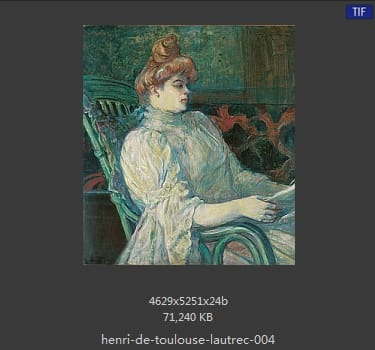 亨利·德·图卢兹·劳特雷克(Henri de Toulouse Lautrec)