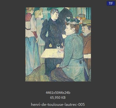 亨利·德·图卢兹·劳特雷克(Henri de Toulouse Lautrec)