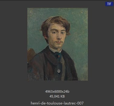 亨利·德·图卢兹·劳特雷克(Henri de Toulouse Lautrec)