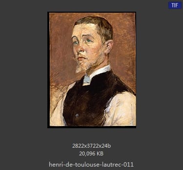 亨利·德·图卢兹·劳特雷克(Henri de Toulouse Lautrec)