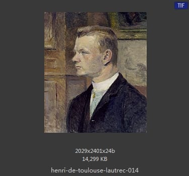 亨利·德·图卢兹·劳特雷克(Henri de Toulouse Lautrec)