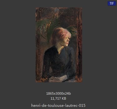 亨利·德·图卢兹·劳特雷克(Henri de Toulouse Lautrec)