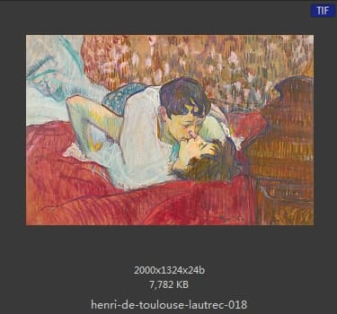 亨利·德·图卢兹·劳特雷克(Henri de Toulouse Lautrec)