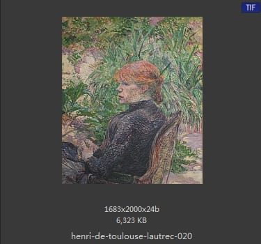 亨利·德·图卢兹·劳特雷克(Henri de Toulouse Lautrec)