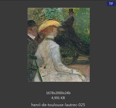 亨利·德·图卢兹·劳特雷克(Henri de Toulouse Lautrec)