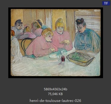 亨利·德·图卢兹·劳特雷克(Henri de Toulouse Lautrec)