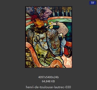 亨利·德·图卢兹·劳特雷克(Henri de Toulouse Lautrec)