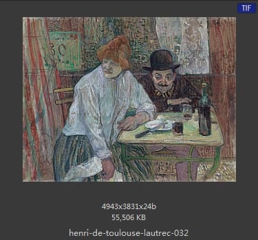 亨利·德·图卢兹·劳特雷克(Henri de Toulouse Lautrec)