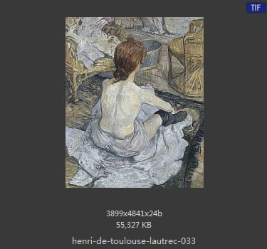 亨利·德·图卢兹·劳特雷克(Henri de Toulouse Lautrec)