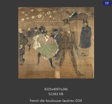 亨利·德·图卢兹·劳特雷克(Henri de Toulouse Lautrec)