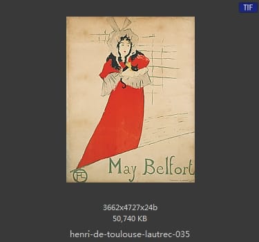 亨利·德·图卢兹·劳特雷克(Henri de Toulouse Lautrec)