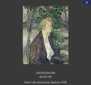 亨利·德·图卢兹·劳特雷克(Henri de Toulouse Lautrec)