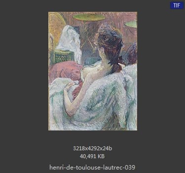 亨利·德·图卢兹·劳特雷克(Henri de Toulouse Lautrec)