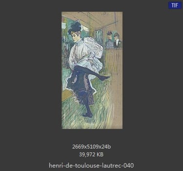 亨利·德·图卢兹·劳特雷克(Henri de Toulouse Lautrec)