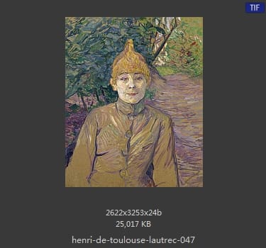 亨利·德·图卢兹·劳特雷克(Henri de Toulouse Lautrec)