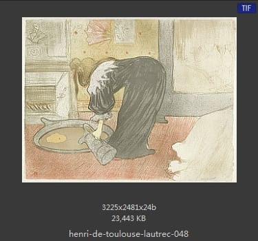 亨利·德·图卢兹·劳特雷克(Henri de Toulouse Lautrec)