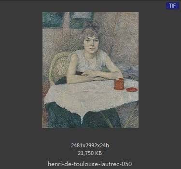 亨利·德·图卢兹·劳特雷克(Henri de Toulouse Lautrec)