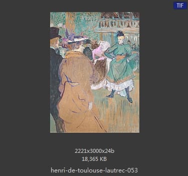 亨利·德·图卢兹·劳特雷克(Henri de Toulouse Lautrec)