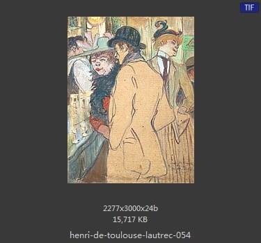 亨利·德·图卢兹·劳特雷克(Henri de Toulouse Lautrec)